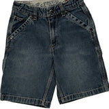 Age 6 Levis Denim Shorts - Smallw 8L Dark Wash Cotton