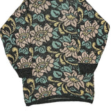 Unbranded Floral Jumper - Medium Multicoloured Acrylic
