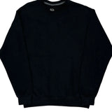 Fruit Of The Loom Sweatshirt - XL Black Cotton