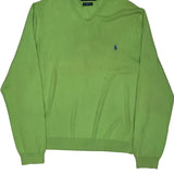 Polo By Ralph Lauren Jumper - XL Green Cotton