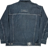 Southpole Denim Jacket - XL Blue Cotton