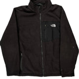 The North Face Fleece Jacket - Large Black Polyester