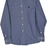 Ralph Lauren Slim Fit Shirt - 4XS Blue Cotton