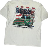 An American Racing Legend Gildan Graphic T-Shirt - XL White Cotton
