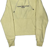 Tommy Hilfiger Hoodie - XS Yellow Cotton