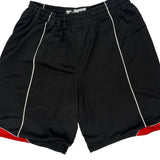 Athletic Starter Sport Shorts - Large Black Polyester