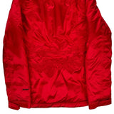 Hyvent The North Face Jacket - Small Red Polyester