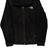 The North Face Fleece Jacket - Medium Black Polyester