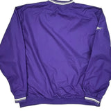 Jackson Football Reebok Football Windbreaker - XL Purple Polyester