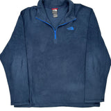 The North Face Fleece - XL Blue Polyester
