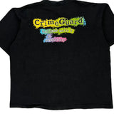 Crimeguard Keyless Entry & Security Cotton Deluxe Single Stitch T-Shirt - XL Black Cotton