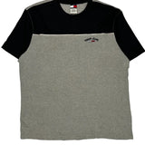 Tommy Jeans T-Shirt - Large Black Cotton