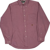 The Lifetime Collar Tommy Hilfiger Shirt - Medium Purple Cotton