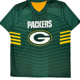 Green Bay Packers Nfl Football Jersey - 2XL Yellow Polyester
