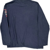 Tommy Jeans Long Sleeve T-Shirt - XL Navy Cotton