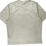 Vintage Nike T-Shirt - XL White Polyester