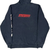 Vintage Carhartt Hoodie - Small Navy Cotton