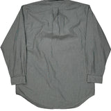 Ralph Lauren Shirt - Large Grey Cotton