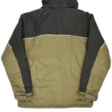 Reebok Jacket - 2XL Khaki Polyester