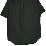 Blake Ralph Lauren Short Sleeve Shirt - Medium Black Cotton