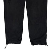 Armani Exchange Joggers - Small Black Cotton