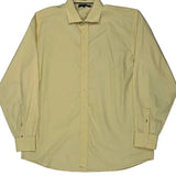 Tommy Hilfiger Shirt - XL Yellow Cotton