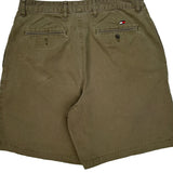 Tommy Hilfiger Chino Shorts - 32W 8L Khaki Cotton