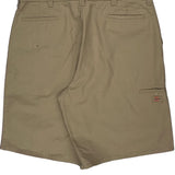 Dickies Chino Shorts - 32W 9L Khaki Cotton