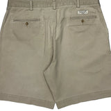Polo By Ralph Lauren Chino Shorts - 34W 6L Beige Cotton