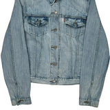 Levis Denim Jacket - Large Light Wash Denim