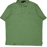 Polo By Ralph Lauren Polo Shirt - XL Green Cotton