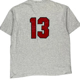 Minnehaha Redhawk Softball Hanes Single Stitch T-Shirt - XL Grey Cotton