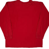 Detroit Red Wings Nike Nhl Long Sleeve T-Shirt - Large Red Cotton