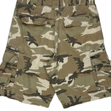 Dockers Camo Cargo Shorts - 36W 11L Camo Cotton