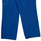 Dickies Carpenter Trousers - 29W 28L Blue Cotton
