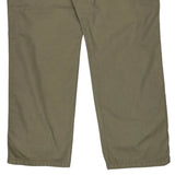 Wrangler Cargo Trousers - 32W 30L Khaki Cotton