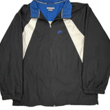 Nike Windbreaker - 2XL Black Polyester