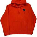 The North Face Hoodie - XL Red Cotton