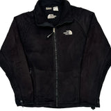 The North Face Fleece Jacket - Small Black Polyester