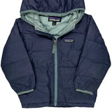 Age 2 Patagonia Jacket - 2XS Navy Polyester