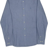 Ralph Lauren Slim Fit Shirt - Medium Blue Cotton
