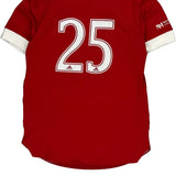 Fc United Adidas Football Football Shirt - Small White Polyester
