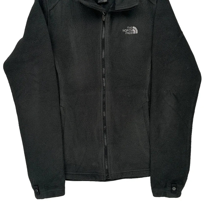 The North Face Fleece Jacket - Small Black Polyester