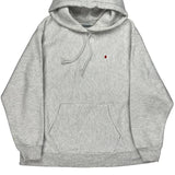 Reverse Weave Champion Hoodie - Medium Grey Cotton