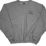Home Runs Starter Sweatshirt - XL Gray Cotton
