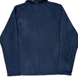 The North Face Fleece - XL Navy Polyester