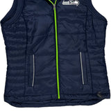 Seattle Seahawks Nfl Gilet - Small Navy Polyester