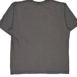 Carhartt T-Shirt - Large Grey Cotton