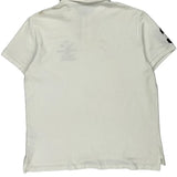 Polo By Ralph Lauren Slim Fit Polo Shirt - XL White Cotton