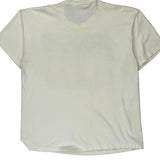 Signal Sports Single Stitch T-Shirt - XL White Cotton